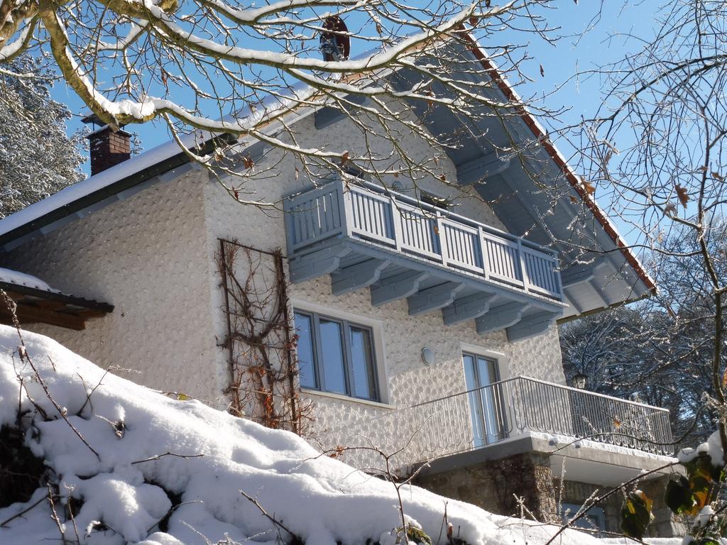 Miltach Ferienwohnung Regentalblick מראה חיצוני תמונה